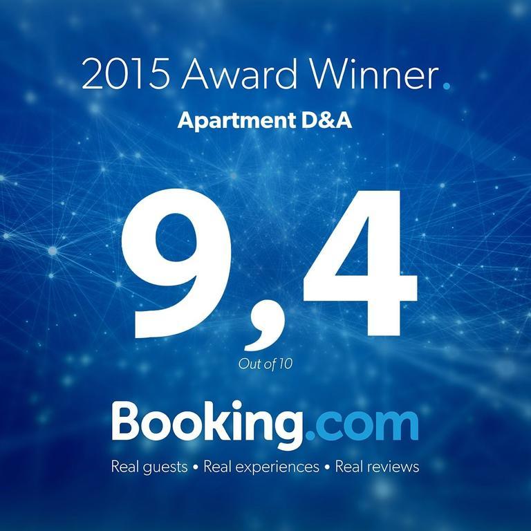 Apartment D&A Σπλιτ Εξωτερικό φωτογραφία